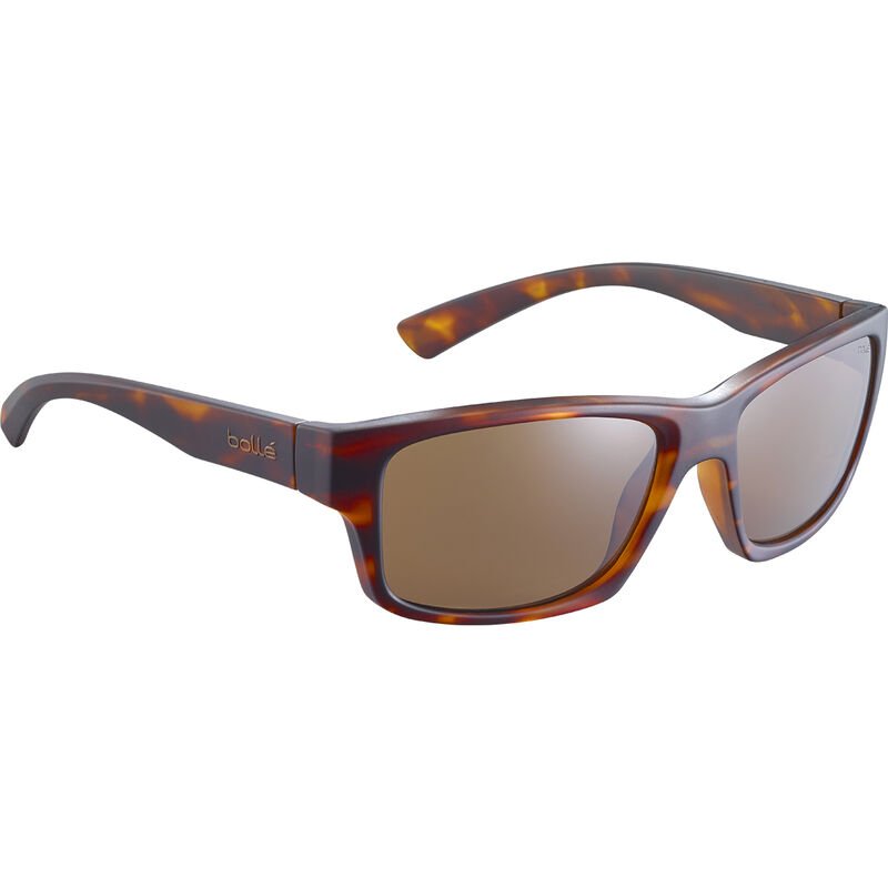 HOLMAN, Tortoise Matte-HD Polarized Brown, hi-res image number null